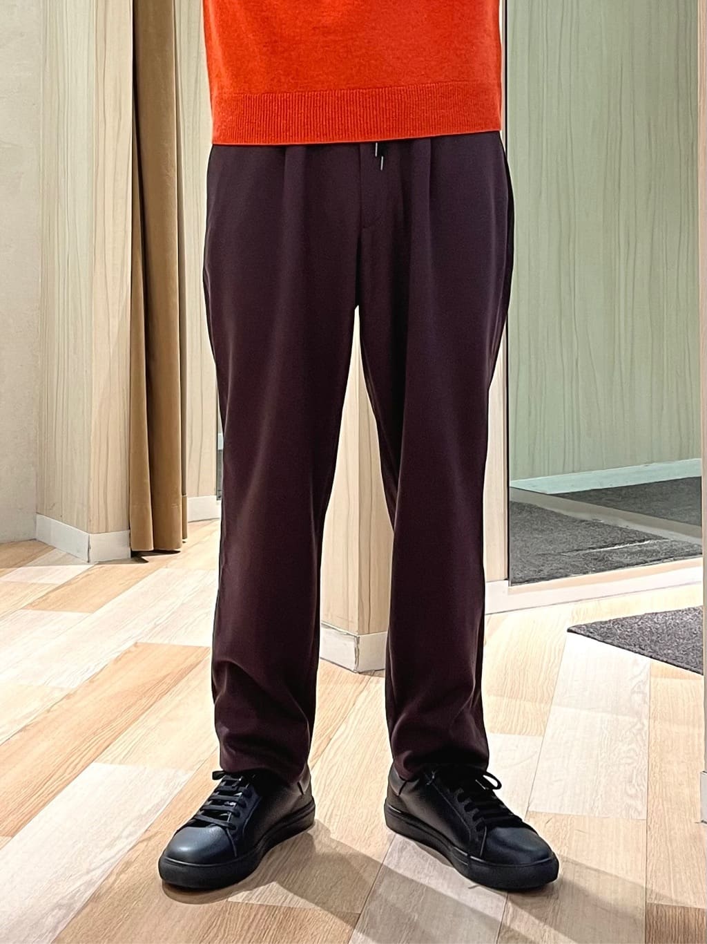 URAさんの「TAKEO KIKUCHI｜カラーコンビ ダウンブルゾン」を使ったコーディネート