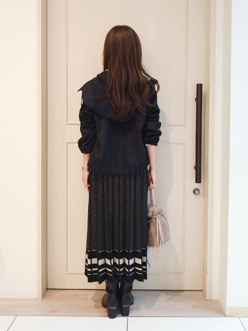 mi-saさんの「SHOO･LA･RUE｜ストレッチブーツ」を使ったコーディネート