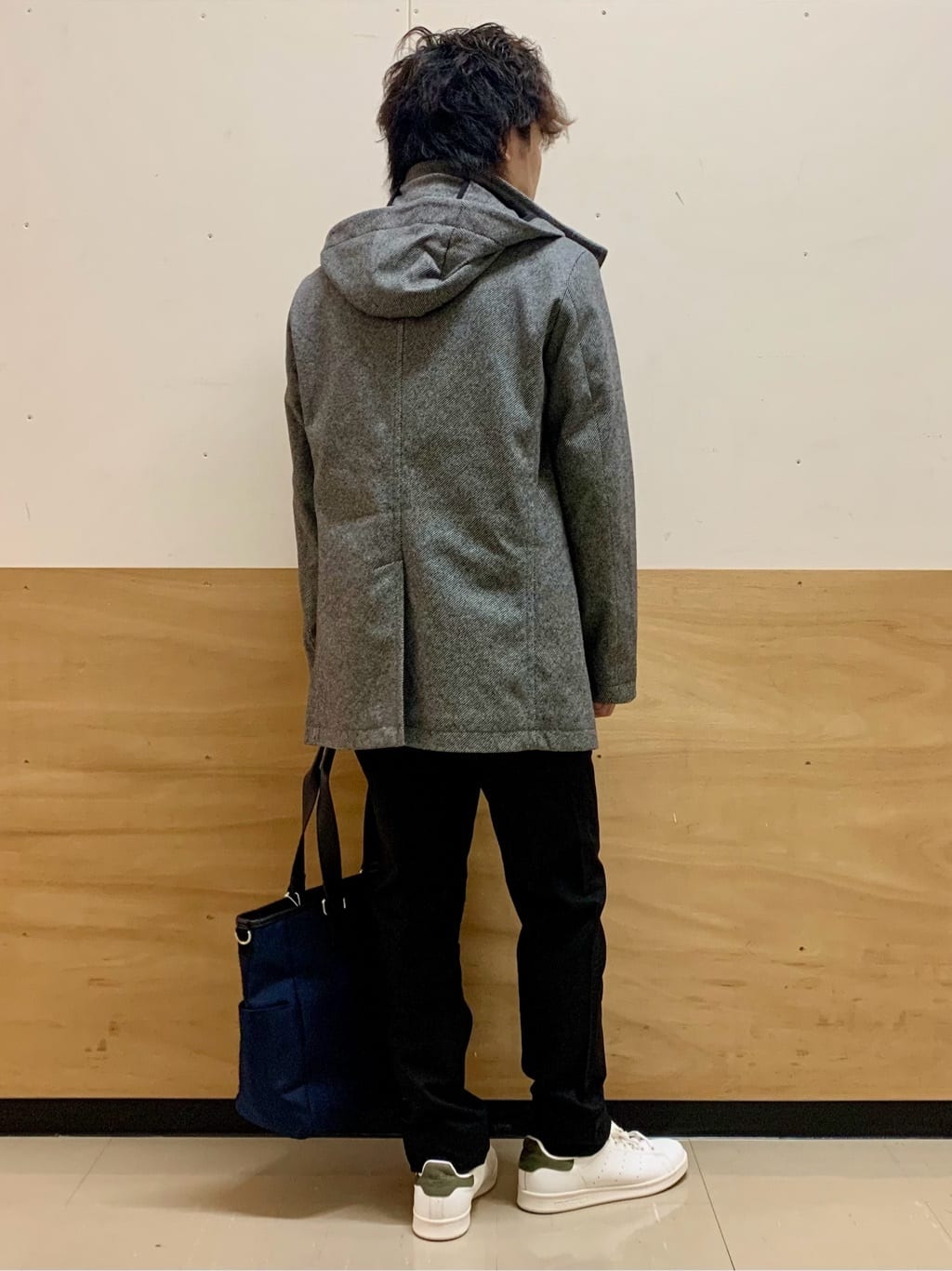 MATUさんの「THE SHOP TK｜【冬のビジネスシーンに最適】モックネックニット」を使ったコーディネート