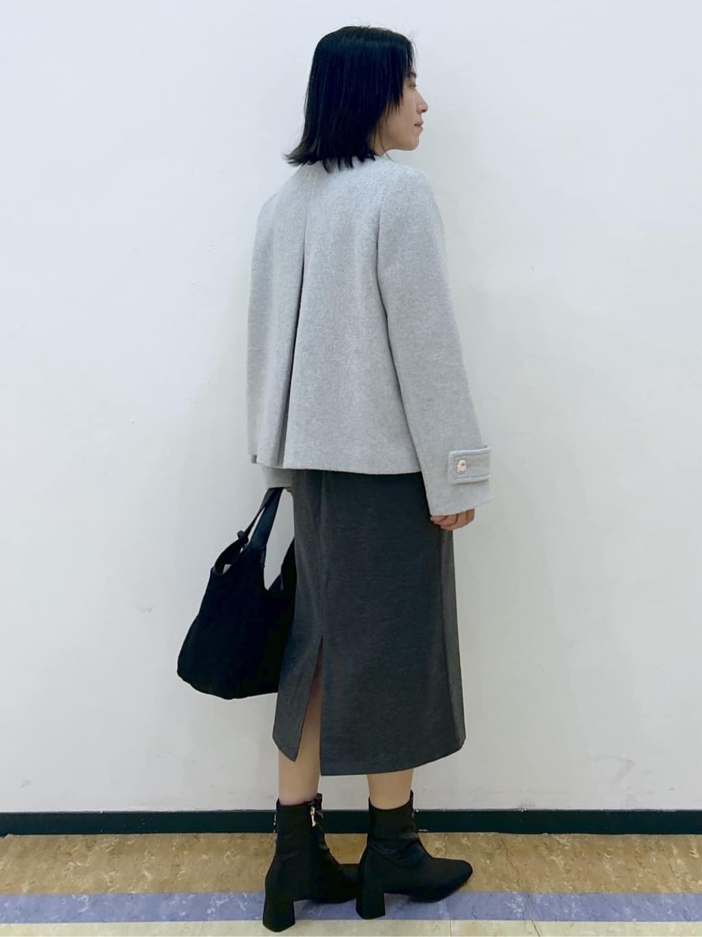 su.さんの「index｜ベーシックショートブーツ【THEシリーズ／抗菌防臭加工】」を使ったコーディネート