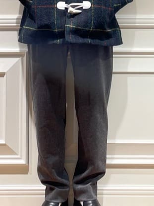 橋本さんの「DRESSTERIOR｜◆サスティナブル タートルニット」を使ったコーディネート