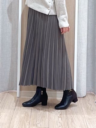 naoさんの「grove｜三日月メタルパール調スライドネックレス」を使ったコーディネート