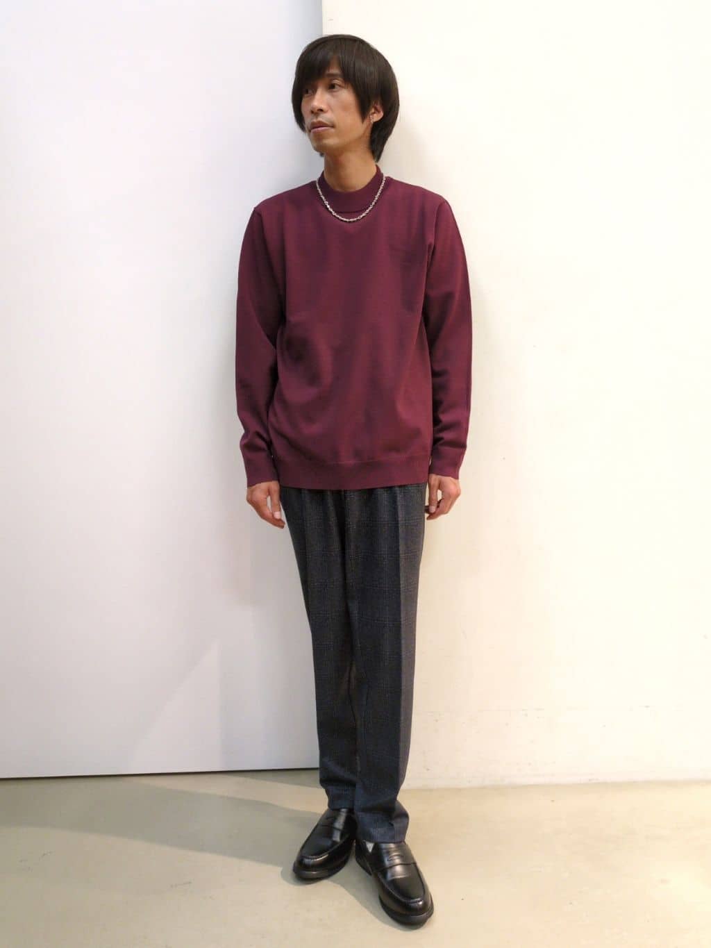 takeさんの「THE SHOP TK｜起毛TRジャージジャケット 【洗濯機OK／ストレッチ／セットアップ可】」を使ったコーディネート