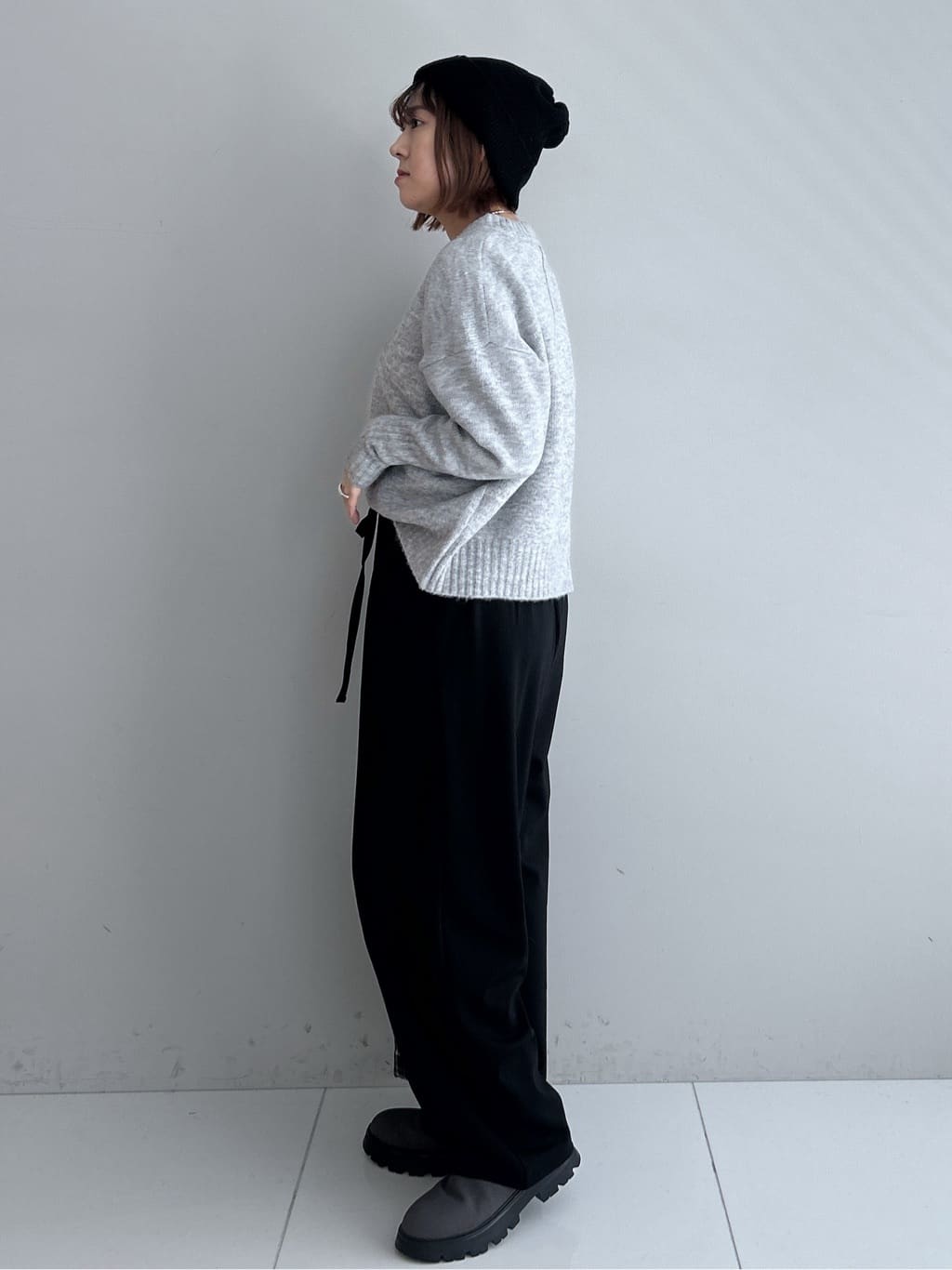 Hirokaさんの「Dessin｜【洗える】カーヴィパンツ」を使ったコーディネート