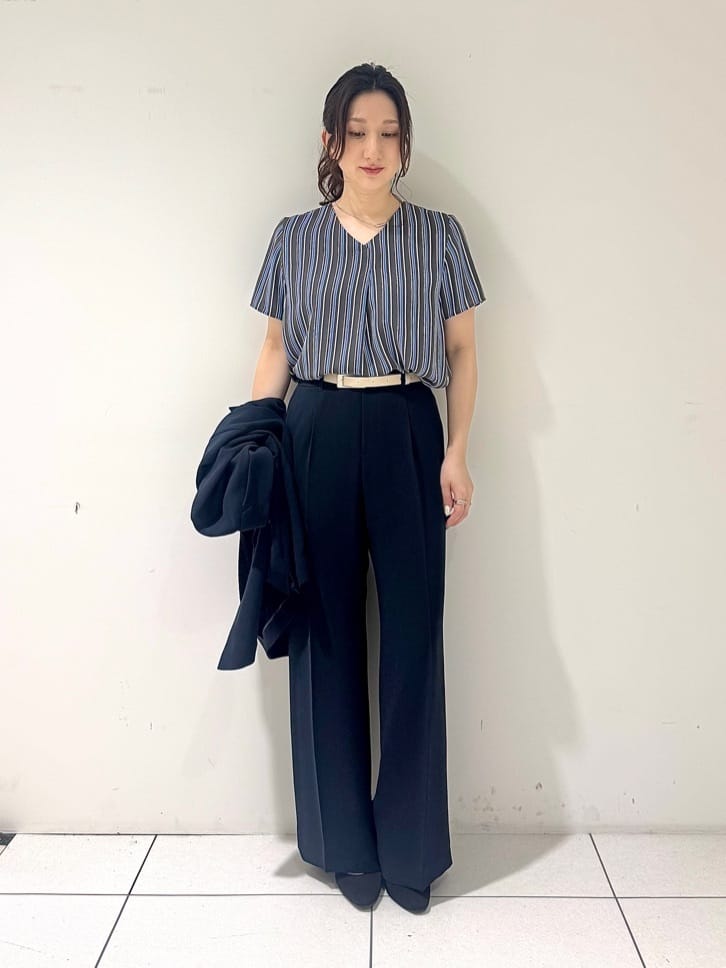 そんさんの「INDIVI｜【着る日傘／遮熱／UVケア】ダブルジャケット」を使ったコーディネート