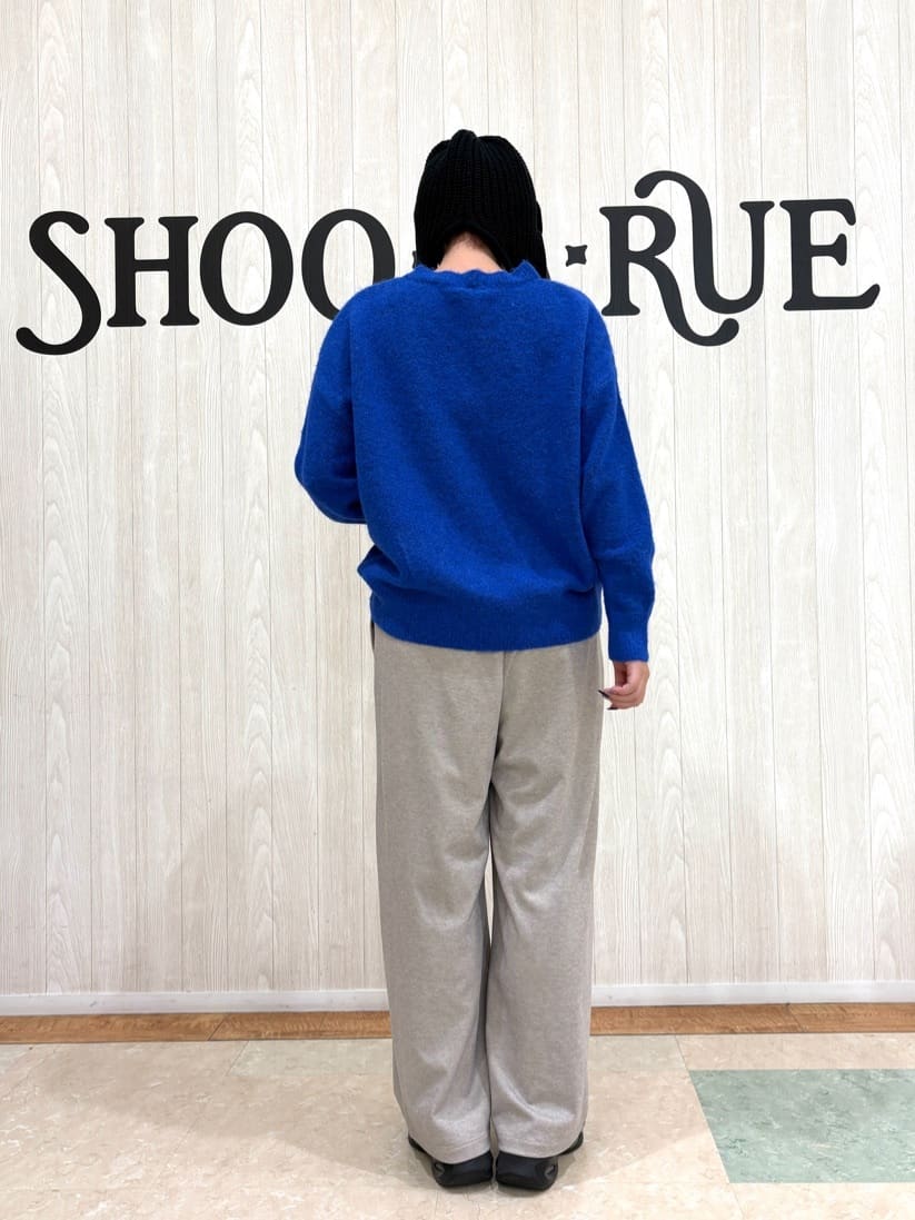 ねぎまさんの「SHOO･LA･RUE｜【あったか/S-LL】ゆるっとリラクシーに イージーワイドパンツ」を使ったコーディネート