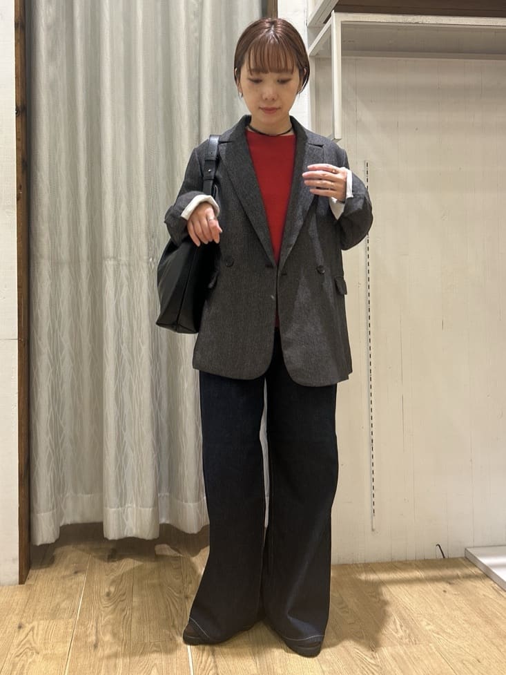 ga_riさんの「THE SHOP TK｜スウェードローファー」を使ったコーディネート