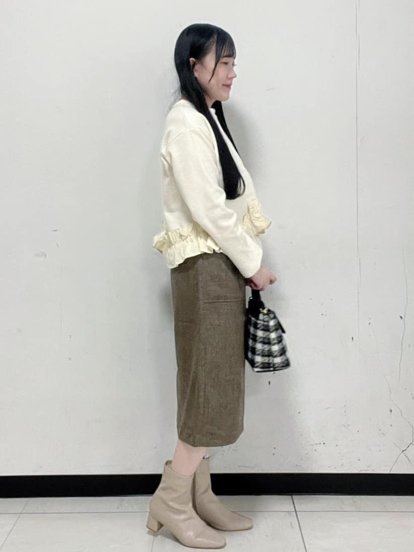 Hitomiさんの「index｜フリルドッキングトップス【洗濯機OK】」を使ったコーディネート