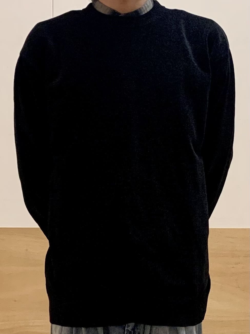 MATUさんの「THE SHOP TK｜【触れるたびに心地良い】ライトモールニット　洗濯機OK/ユニセックスでおすすめ！」を使ったコーディネート