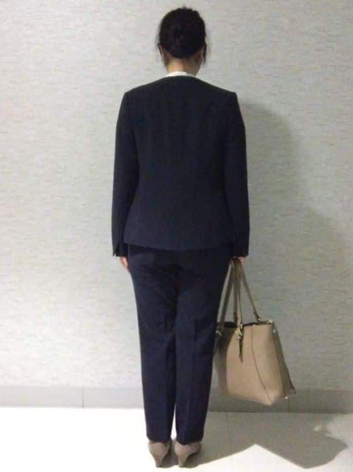sakoさんの「Reflect｜【SS-4Lサイズ】ドットプリントブラウス」を使ったコーディネート