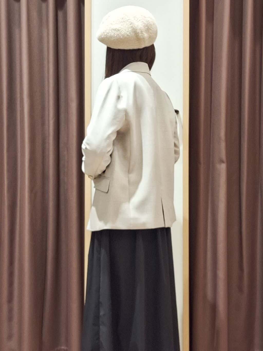 ウタさんの「grove｜【カセット服】ダブルブレストテーラードジャケット」を使ったコーディネート