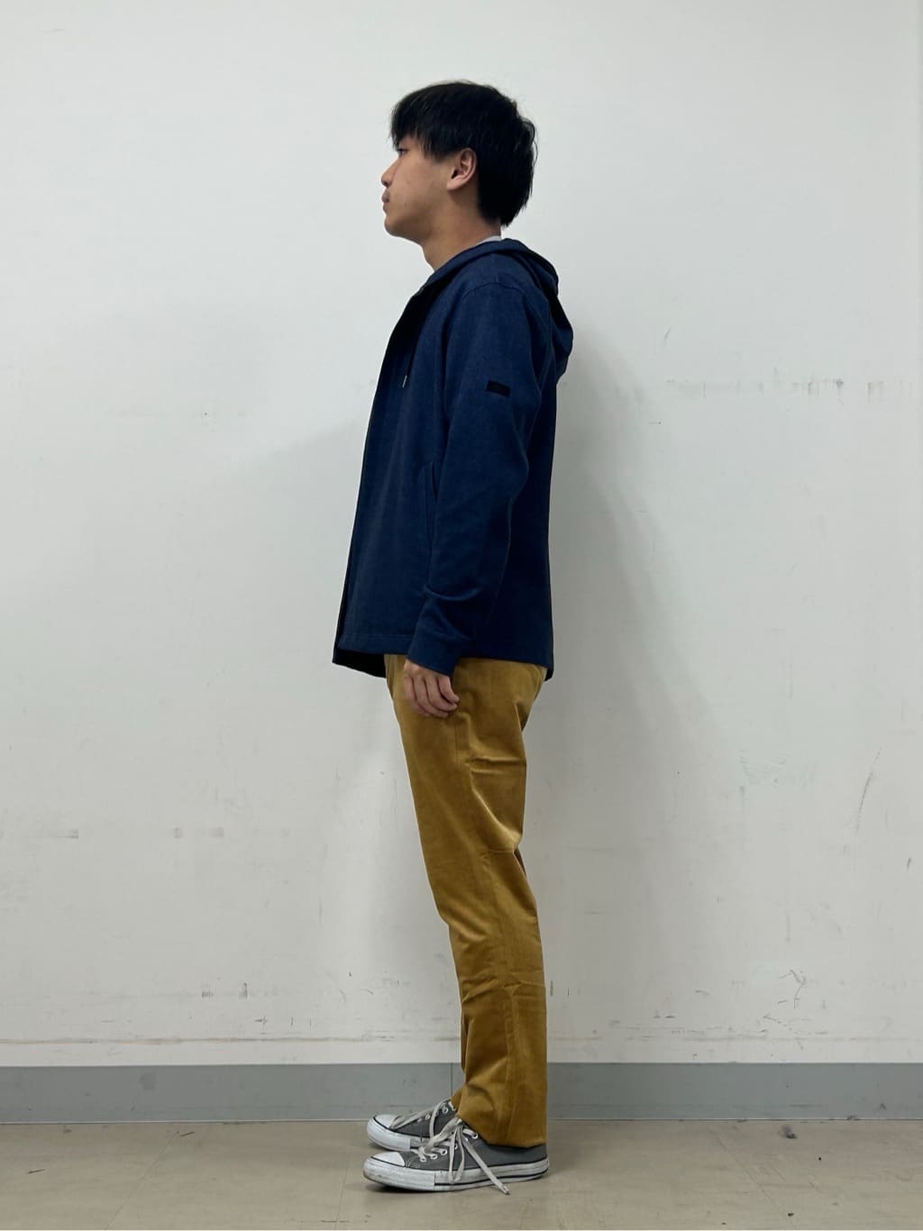 Hiroさんの「TAKEO KIKUCHI｜【JUST ONE LAYER】ダウンファブリックZIPパーカー」を使ったコーディネート