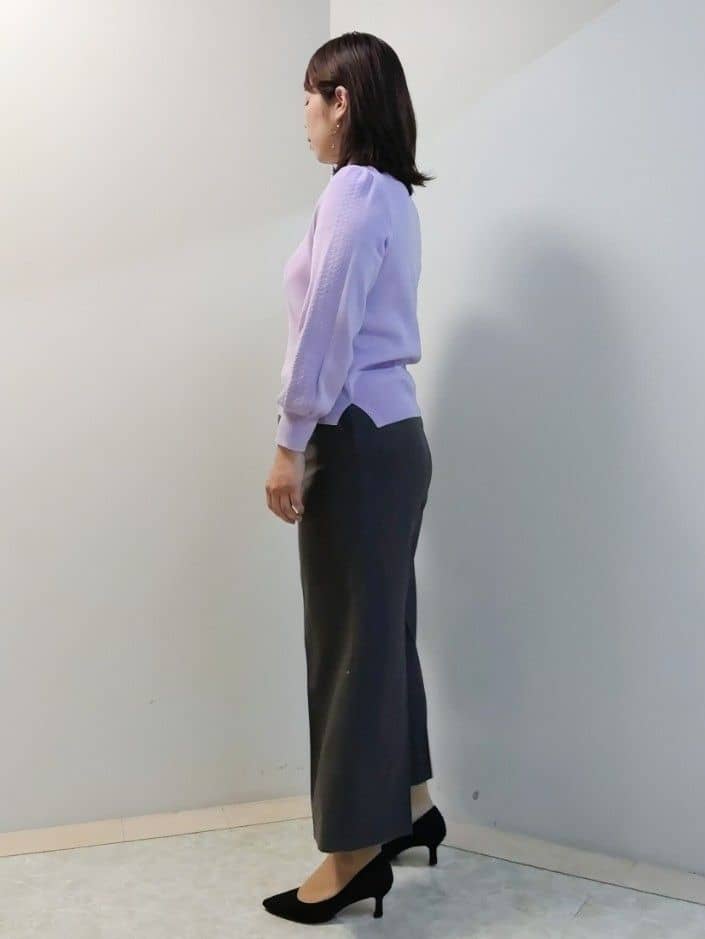 エリさんの「Reflect｜【すっきり見え／フード取り外し可／通勤におすすめ◎】ライティアウター」を使ったコーディネート