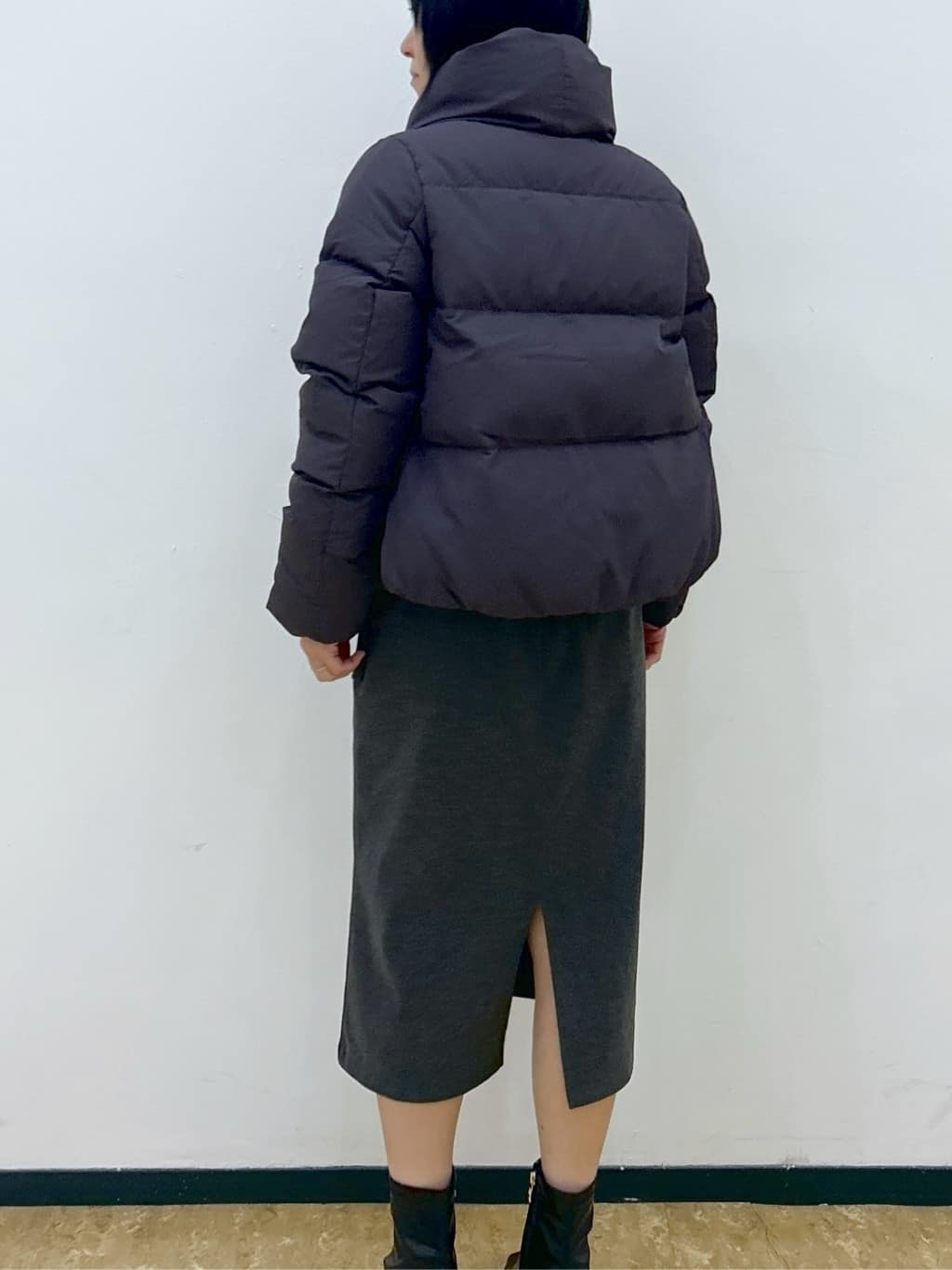 su.さんの「index｜KAWADAダウンショートコート【撥水／洗濯機OK／静電気防止裏地】《XS～LL》」を使ったコーディネート