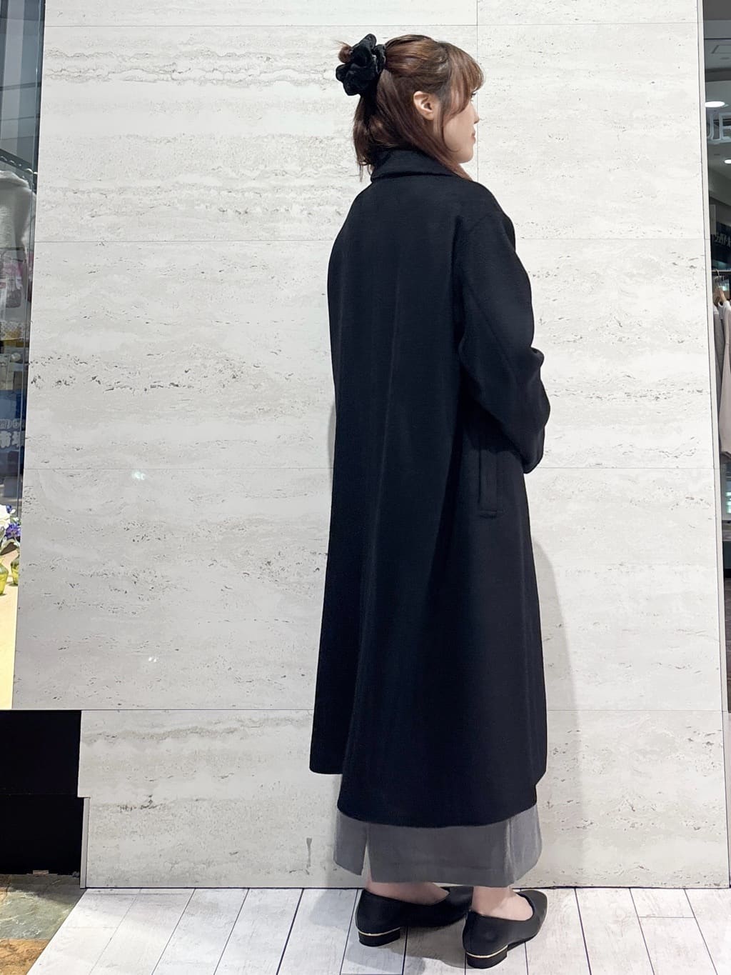 かほさんの「OPAQUE.CLIP｜《BAILA掲載》3層仕様バイカラー合皮ミドルトートバッグ【軽量／2WAY】」を使ったコーディネート