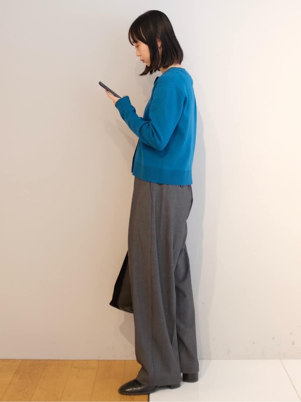 Kishimotoさんの「DRESSTERIOR｜◆ショートブーツ」を使ったコーディネート