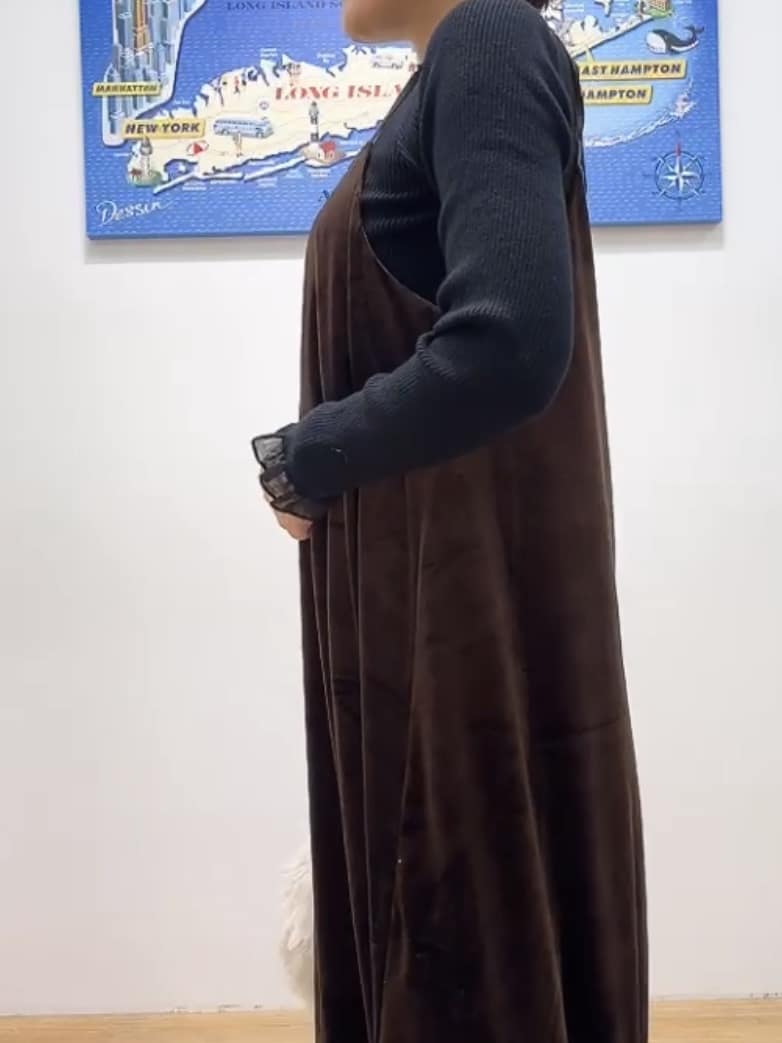 Hamaさんの「Dessin｜【洗える】オーガンジーフリルニット」を使ったコーディネート