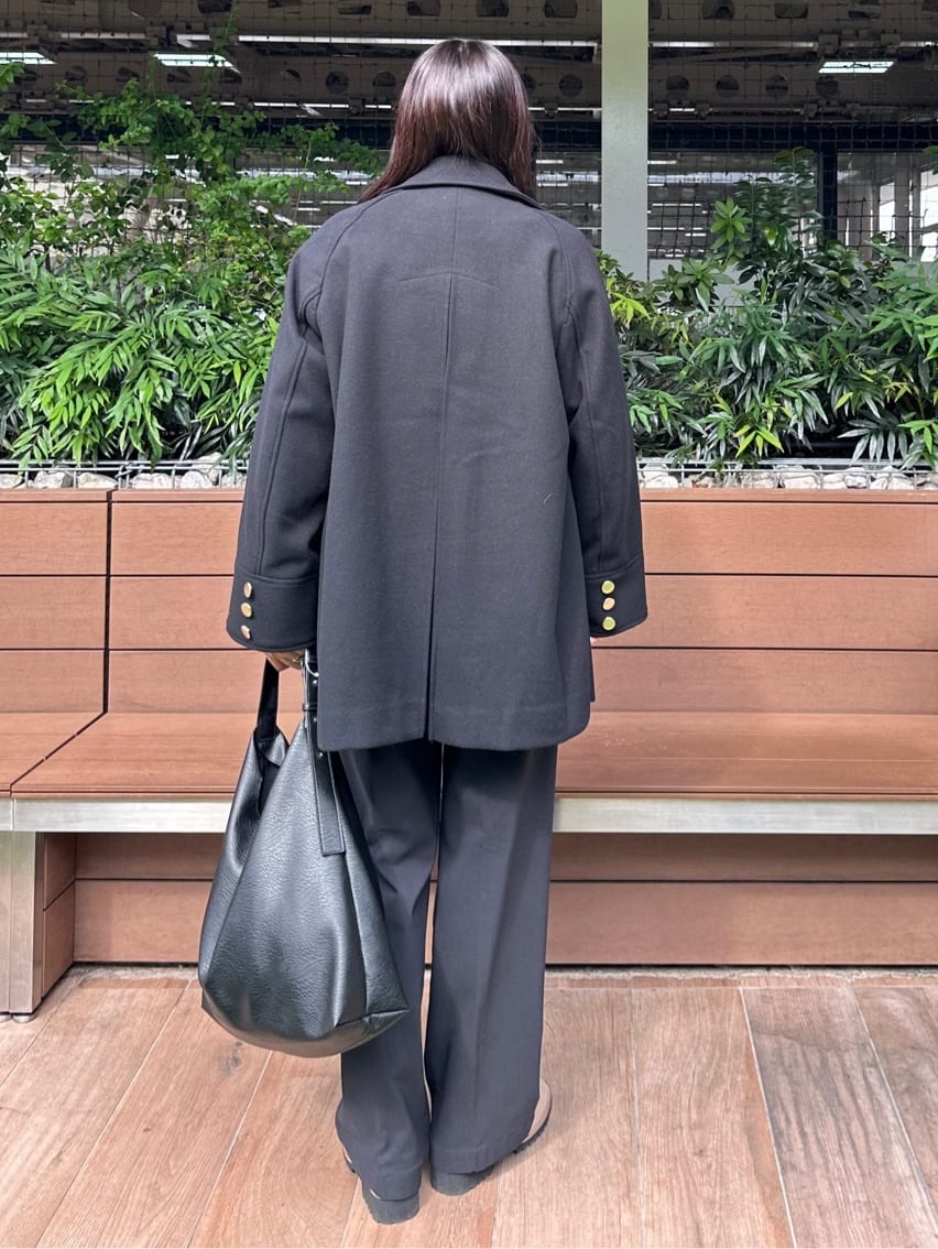 cottonさんの「THE SHOP TK｜【華やかで柔らか】ふわふわフェザーニット/洗える・前後2WAY」を使ったコーディネート
