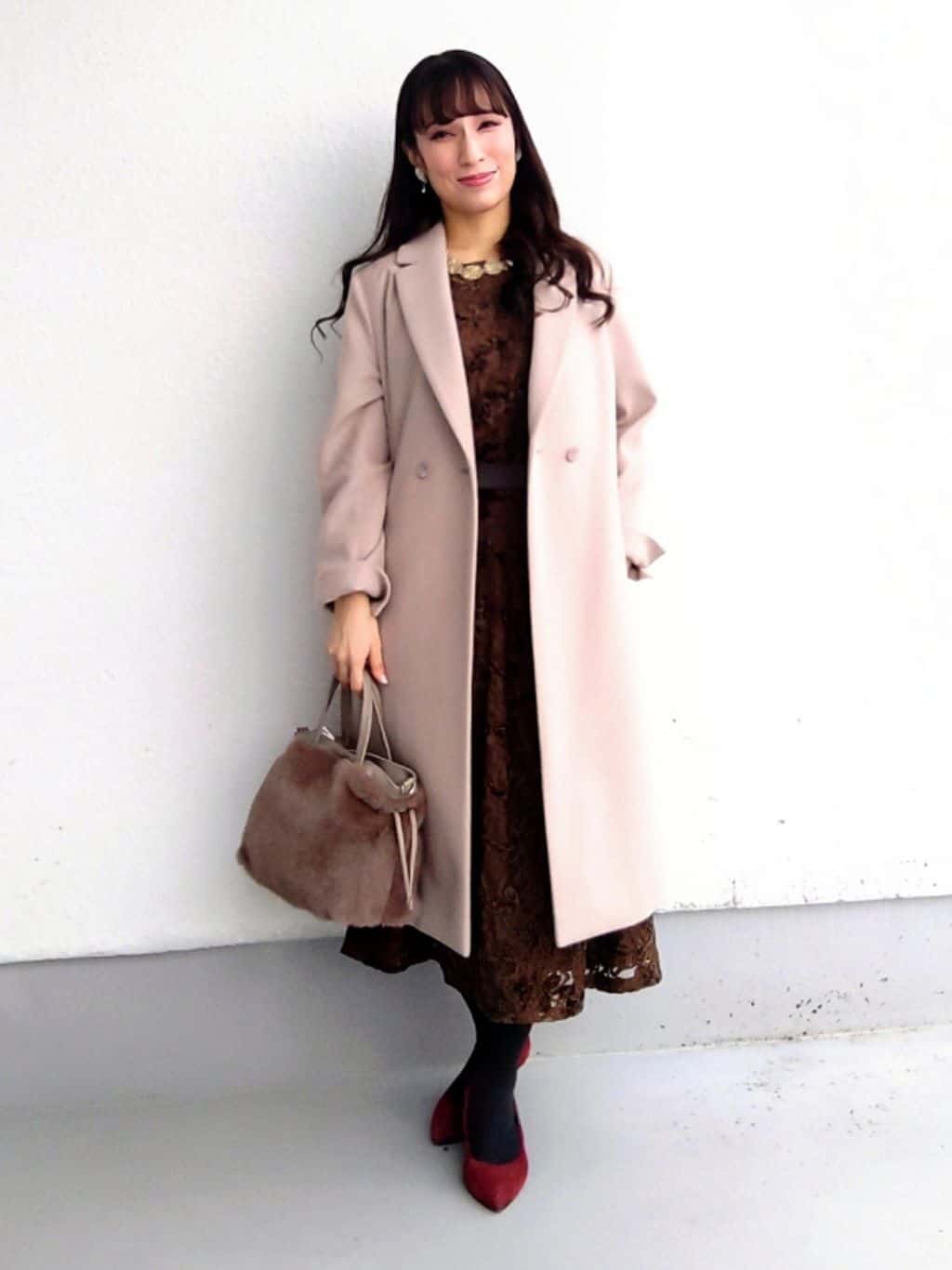keinaさんの「SunaUna｜【日本製】チェスター風コート」を使ったコーディネート