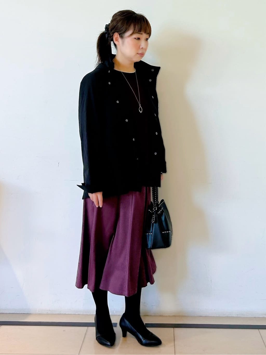 ひーさんの「Reflect｜【すっきり見え／フード取り外し可／通勤におすすめ◎】ライティアウター」を使ったコーディネート