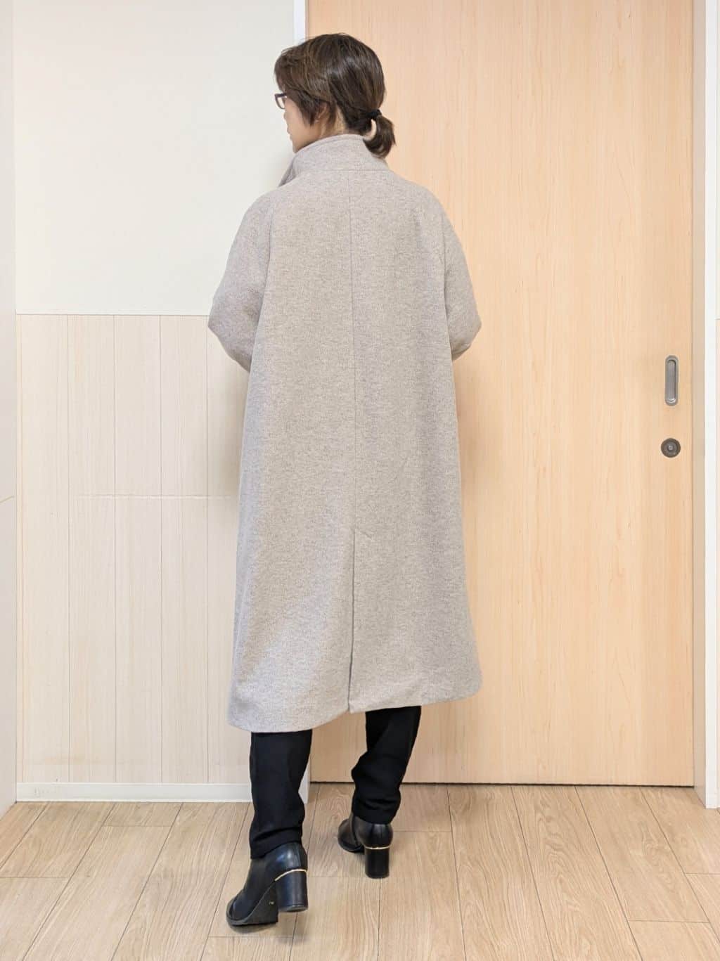 YuAさんの「SHOO･LA･RUE｜【着丈選べる】ケーブル柄ニットワンピース」を使ったコーディネート