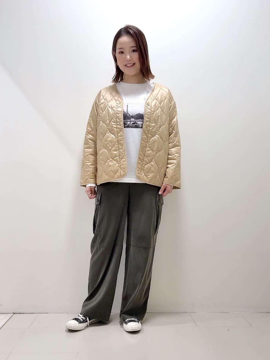 YUIさんの「UNTITLED｜【キルトライナー付／アウトドア】3WAYマウンテンパーカー」を使ったコーディネート
