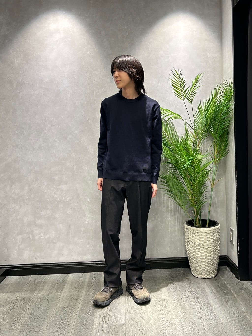 ruiさんの「TAKEO KIKUCHI｜【JUST ONE LAYER】ダウンファブリック ジップアップ フード ブルゾン」を使ったコーディネート
