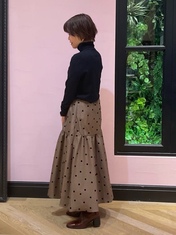 ogataさんの「DRESSTERIOR｜コンパクトフェイクファーバッグ」を使ったコーディネート