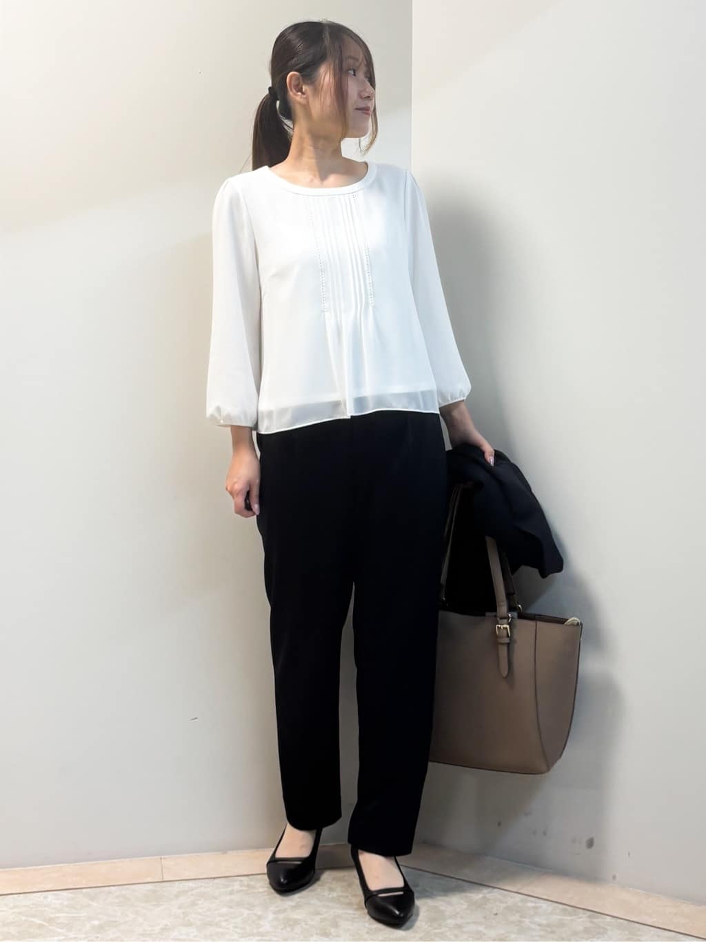 Sawaさんの「Reflect｜【SS-4Lサイズ】匠ジャケット／ベーシックテーラード／WEB先行カラーあり」を使ったコーディネート