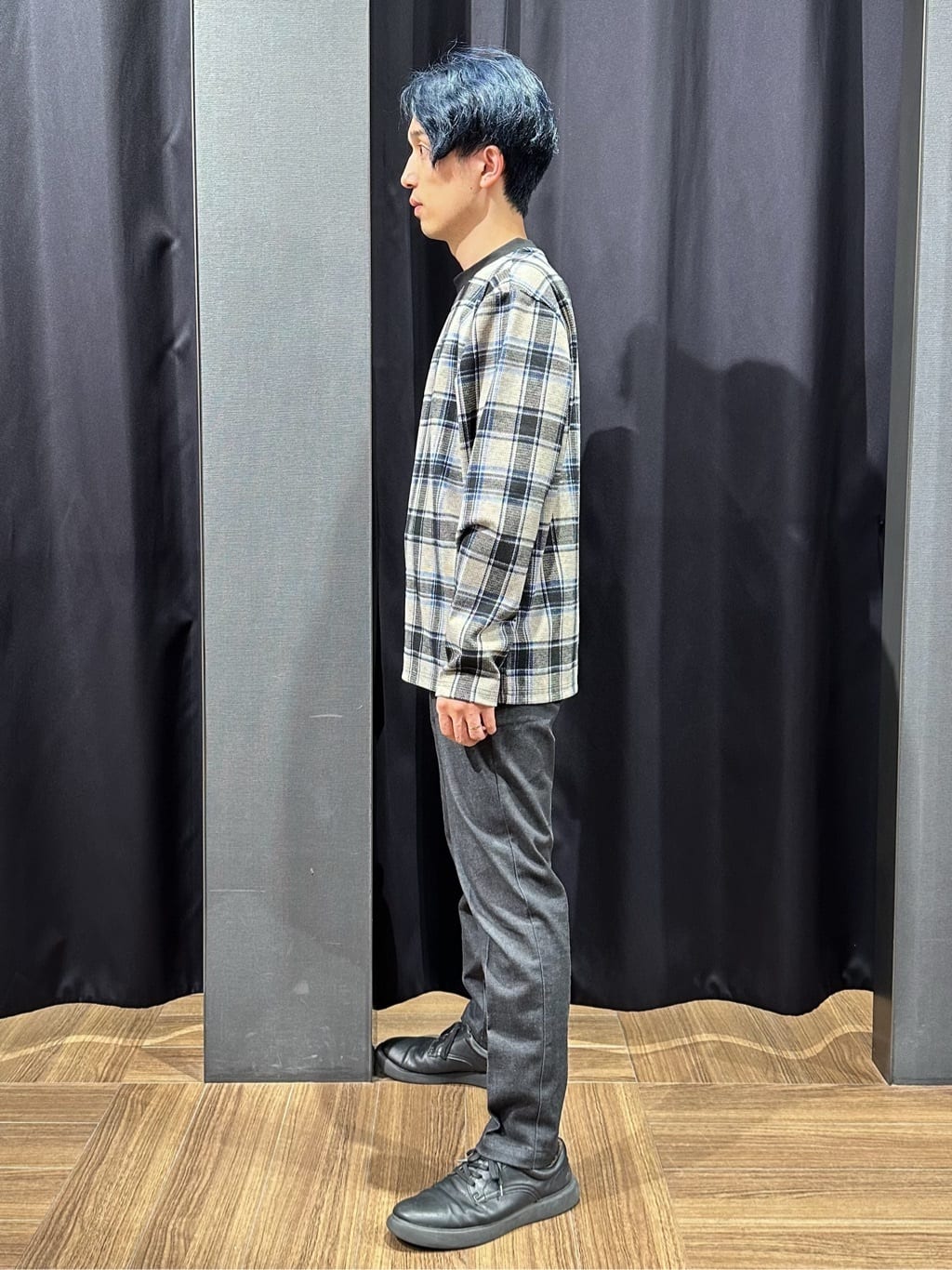 tomoyaさんの「THE SHOP TK｜ホームスパンジャージジャケット【セットアップ可/洗濯機OK】」を使ったコーディネート