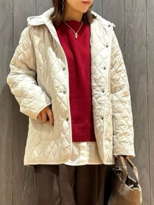 meiさんの「SHOO･LA･RUE｜【洗濯機可/S-LL/高レビュー】上品シルエットで美しい イージーワイドパンツ」を使ったコーディネート