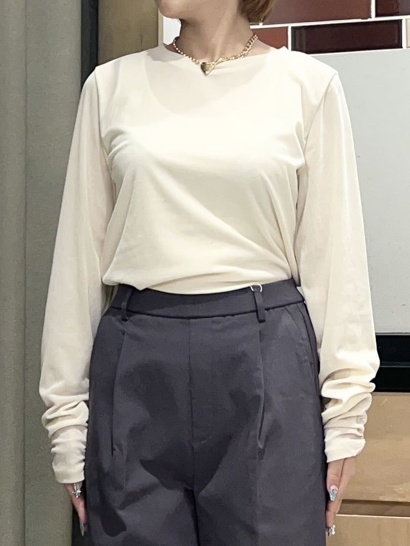かのさんの「THE SHOP TK｜【今羽織るなら】ダブルブレストジャケット【セットアップ可/洗える】」を使ったコーディネート