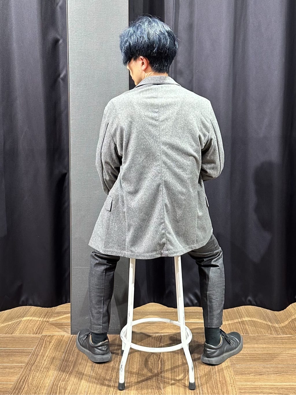 tomoyaさんの「THE SHOP TK｜ホームスパンジャージジャケット【セットアップ可/洗濯機OK】」を使ったコーディネート