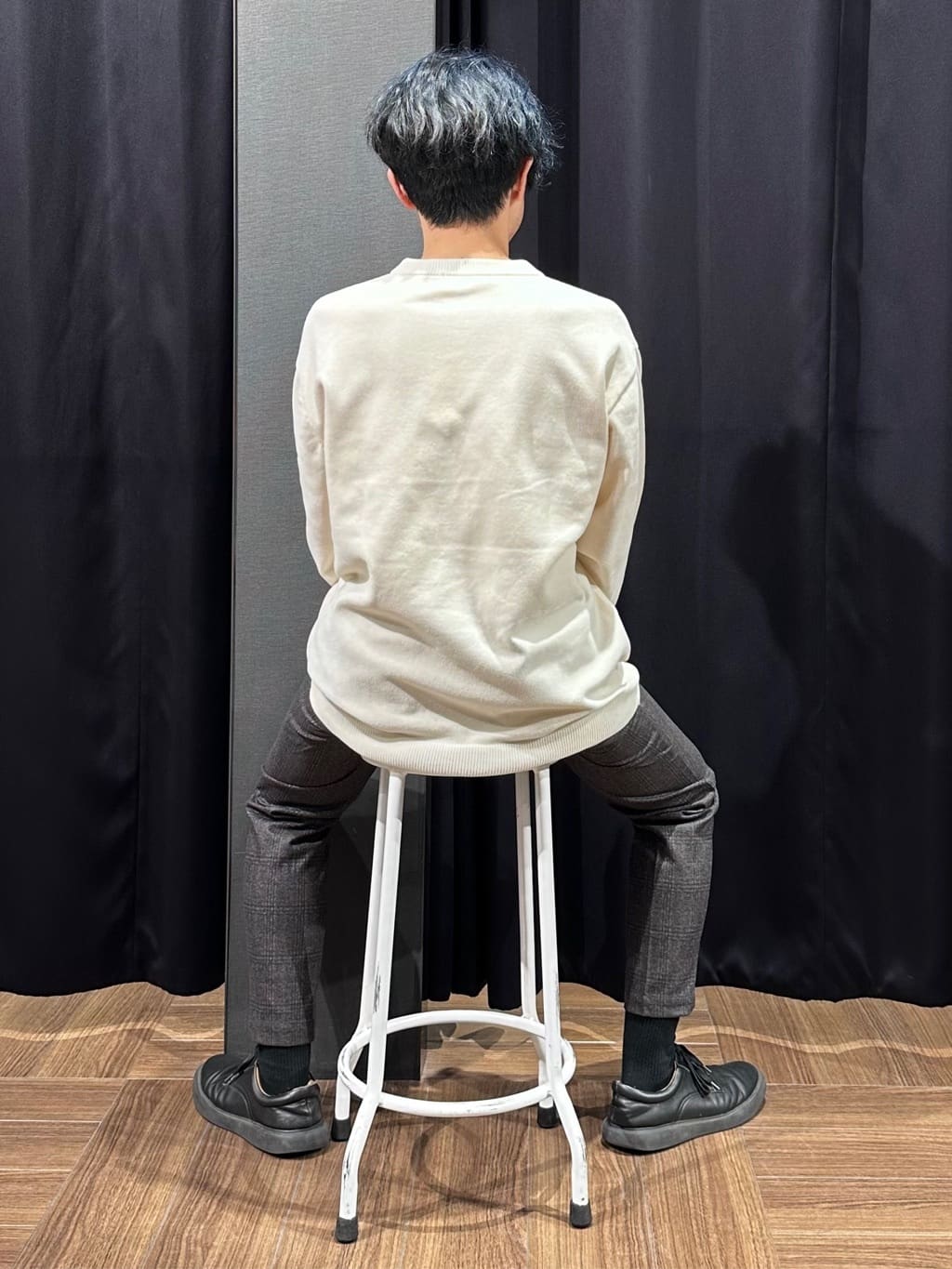 tomoyaさんの「THE SHOP TK｜【触れるたびに心地良い】ライトモールニット　洗濯機OK/ユニセックスでおすすめ！」を使ったコーディネート