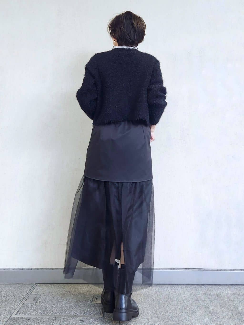 milkyさんの「OPAQUE.CLIP｜カシミヤブレンドウールチェスターコート」を使ったコーディネート