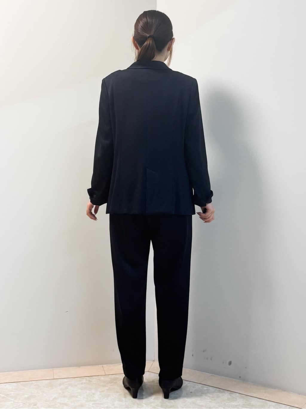 Sawaさんの「Reflect｜【SS-4Lサイズ】匠ジャケット／ベーシックテーラード／WEB先行カラーあり」を使ったコーディネート