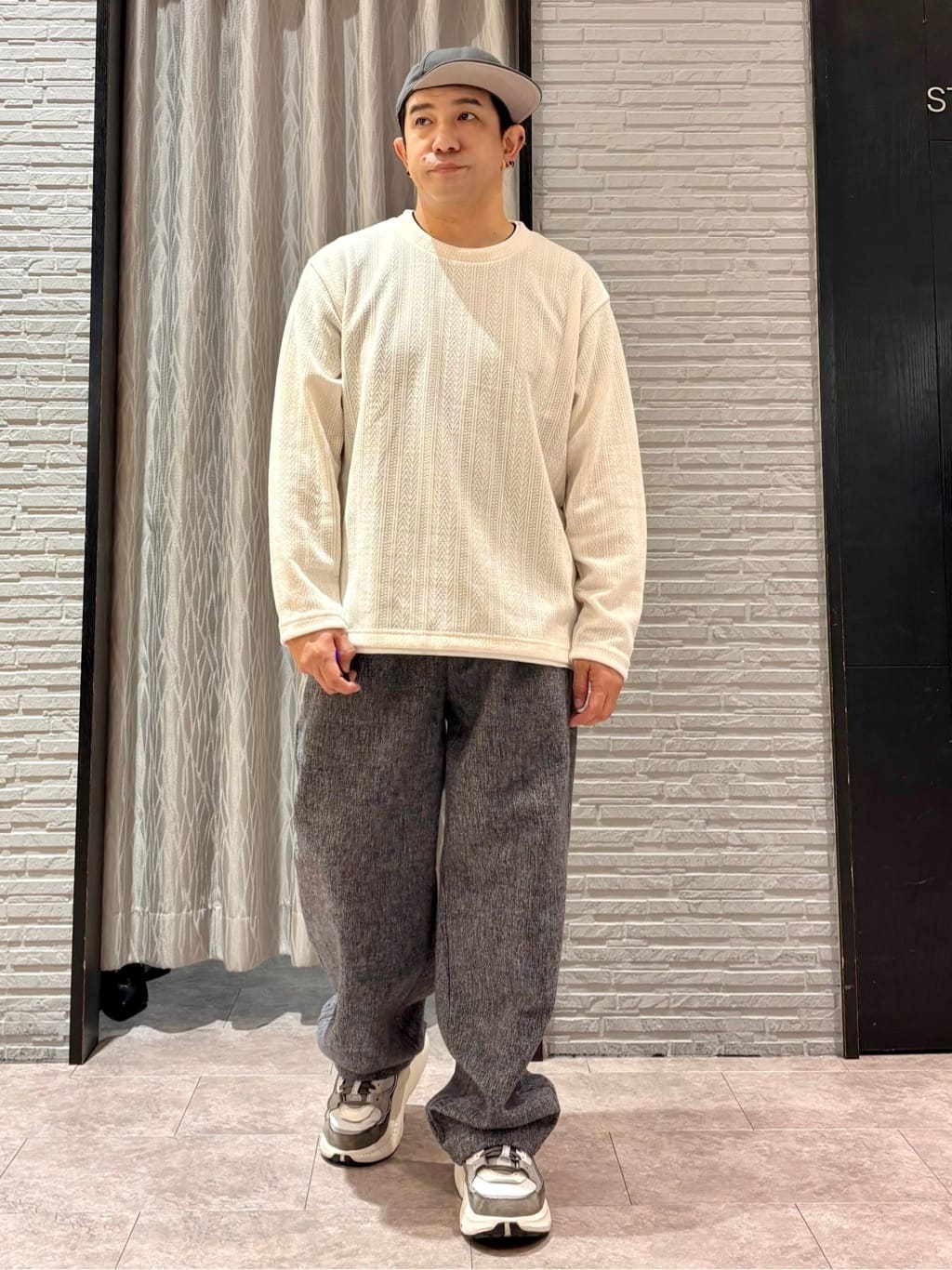 Pーyamaさんの「THE SHOP TK｜【軽くて、暖かい】SORONA／ソロナ 中綿ブルゾン 防風/軽量/洗濯機OK/フード脱着可」を使ったコーディネート