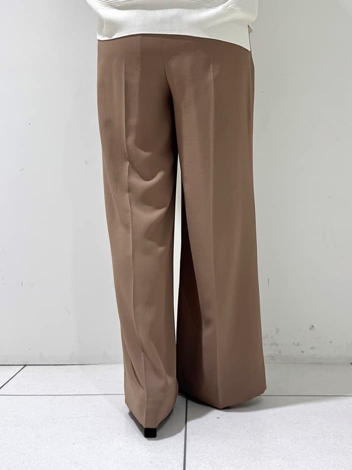 そんさんの「INDIVI｜【洗える／体型カバー】美シルエットニット」を使ったコーディネート