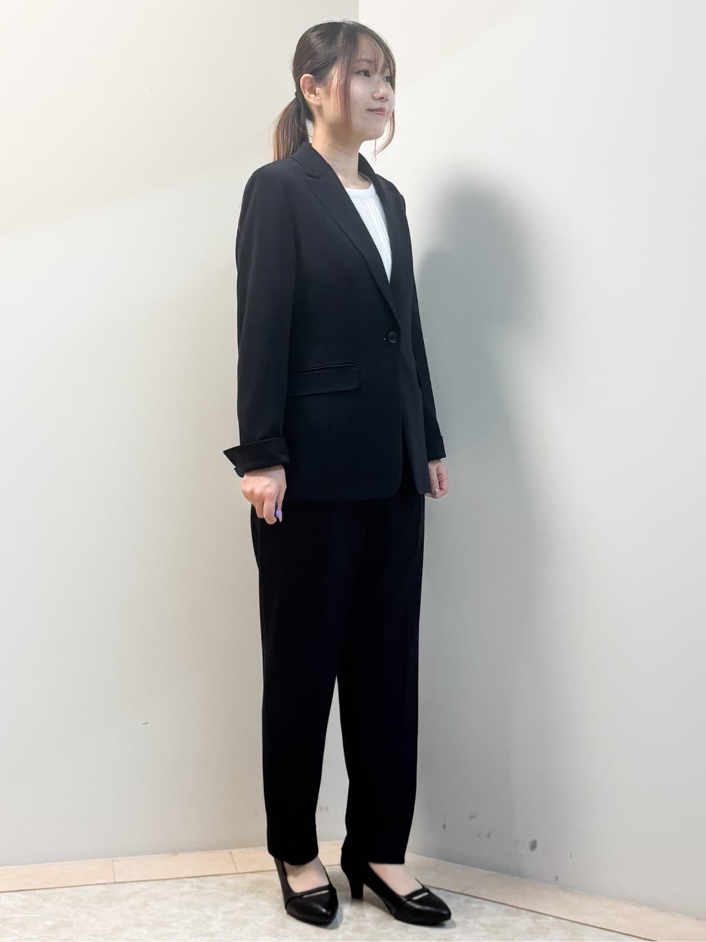 Sawaさんの「Reflect｜【SS-4Lサイズ】匠ジャケット／ベーシックテーラード／WEB先行カラーあり」を使ったコーディネート