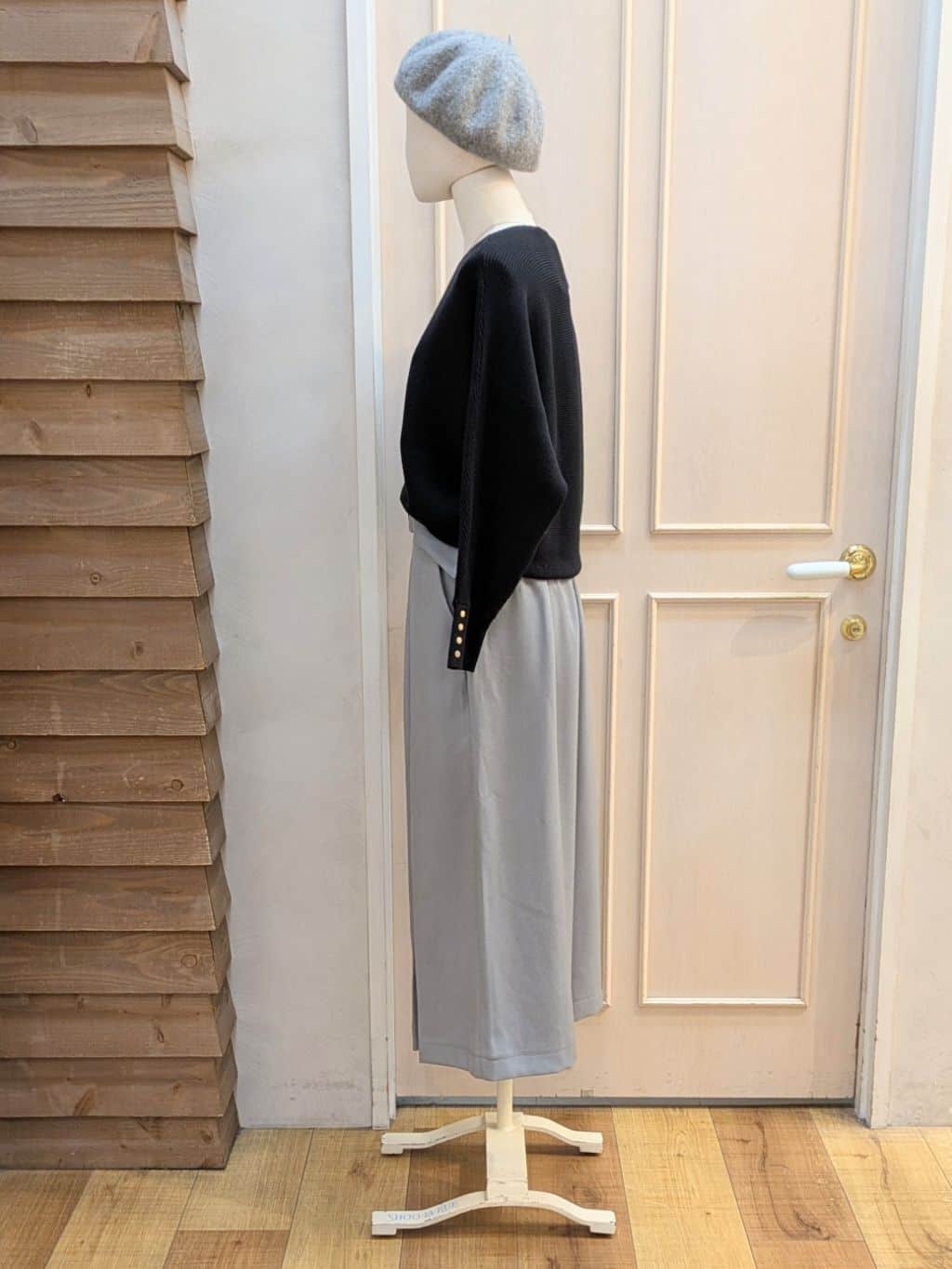 kawaさんの「SHOO･LA･RUE｜【着丈選べる/S-LL】スタイルアップが叶う ベルト付きワイドパンツ」を使ったコーディネート
