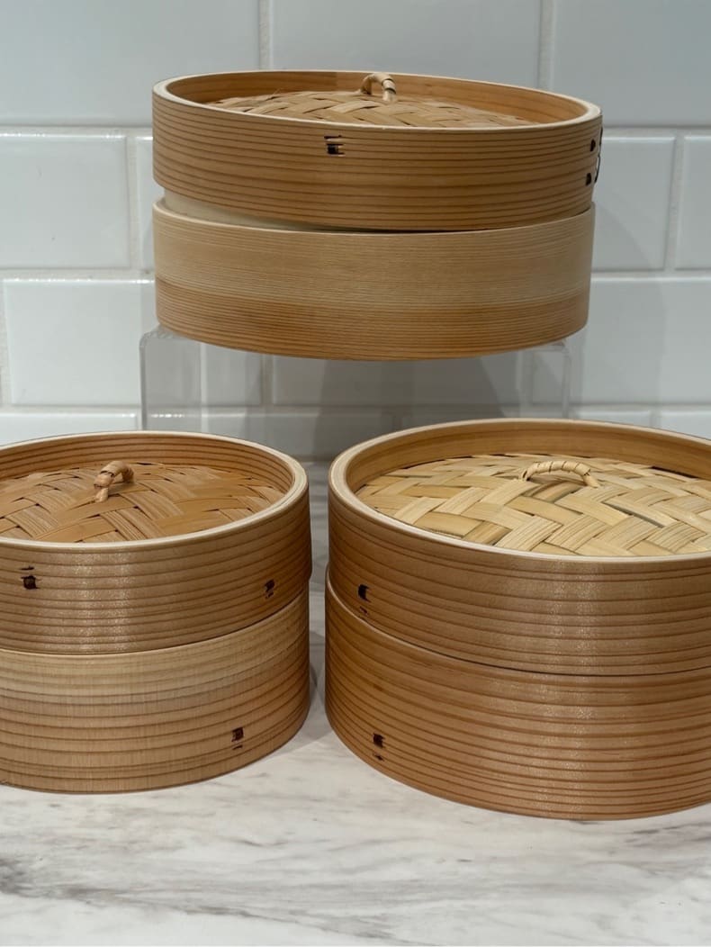YUKOさんの「212 KITCHEN STORE｜杉中華セイロ 21 蓋」を使ったコーディネート