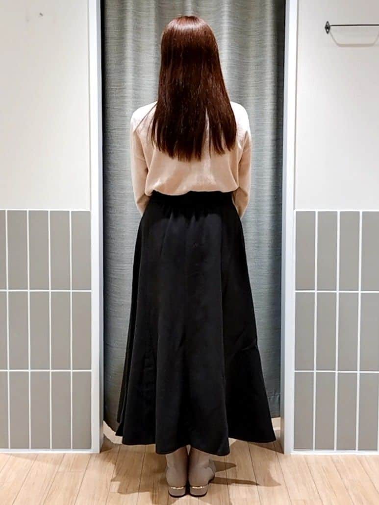 reiaさんの「grove｜タックタッセルエコファー2WAYトート」を使ったコーディネート