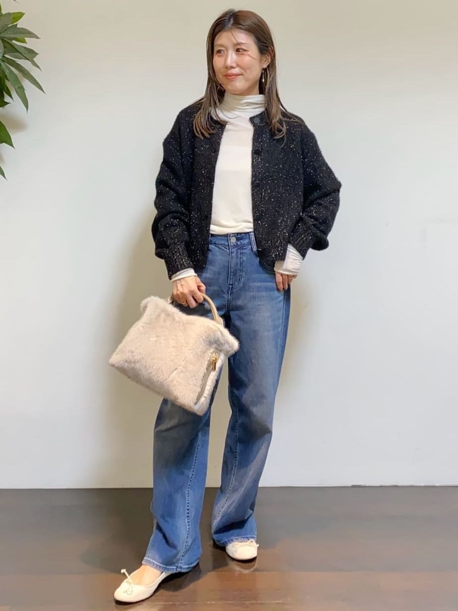 tomoさんの「UNTITLED｜コットンキャミソール」を使ったコーディネート