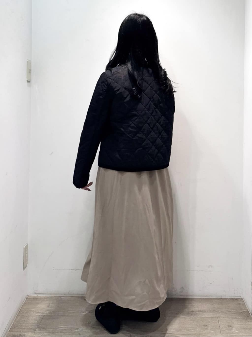 yuicciさんの「OPAQUE.CLIP｜ハイネックリブニット【洗濯機OK】」を使ったコーディネート