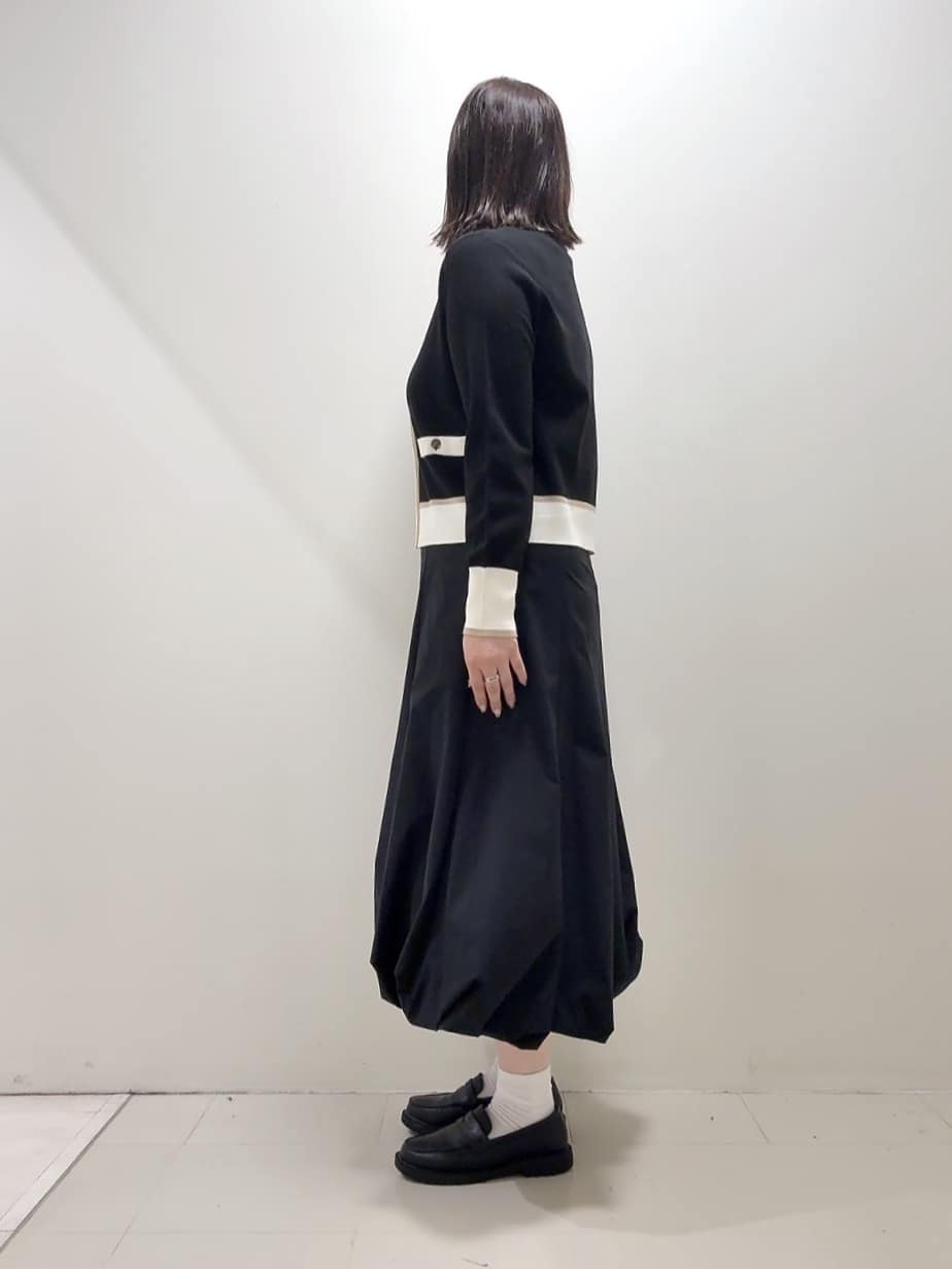 YUIさんの「UNTITLED｜【アンサンブル可/ジャケット風】ウールミラノリブカーディガン」を使ったコーディネート