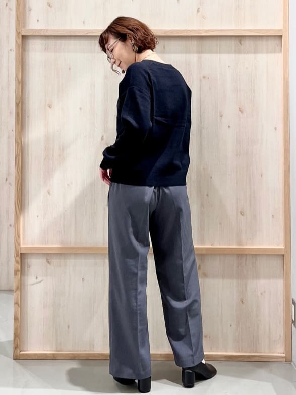 nakoさんの「THE SHOP TK｜ダウンジャケット」を使ったコーディネート