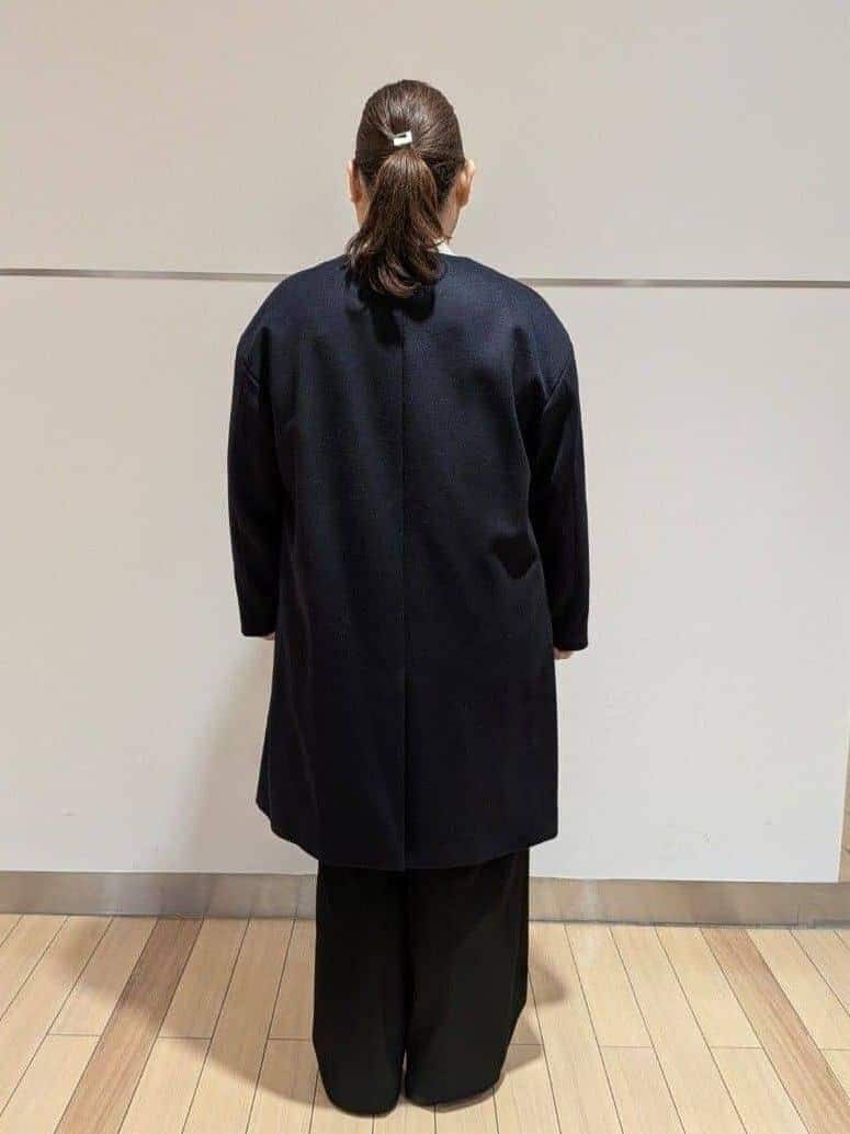 TAKAさんの「UNTITLED｜【重ね着もおすすめ/洗える】ウールカシミヤ クルーネックニット」を使ったコーディネート
