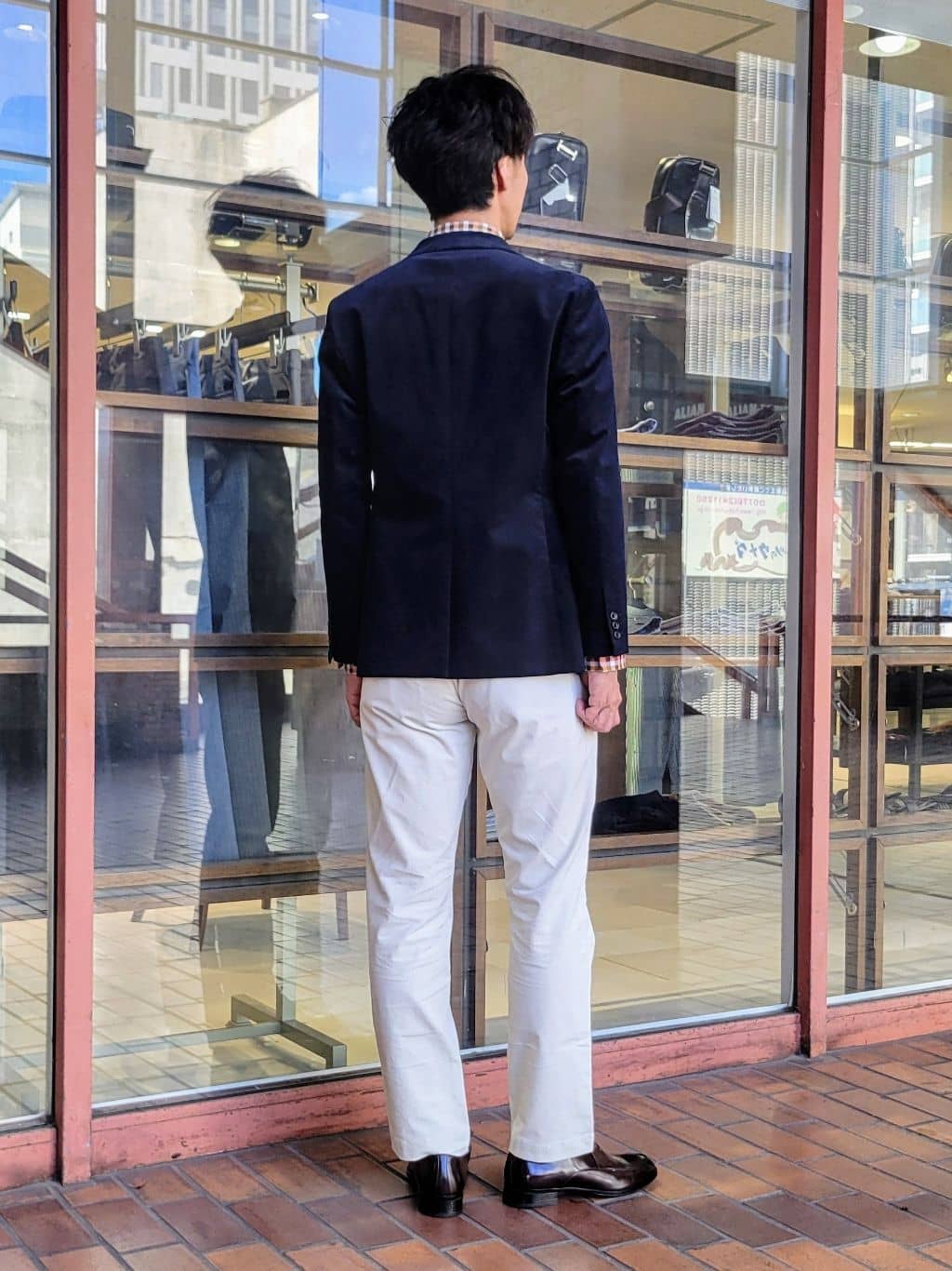 piroyaさんの「TAKEO KIKUCHI｜マルチギンガムチェック シャツ」を使ったコーディネート