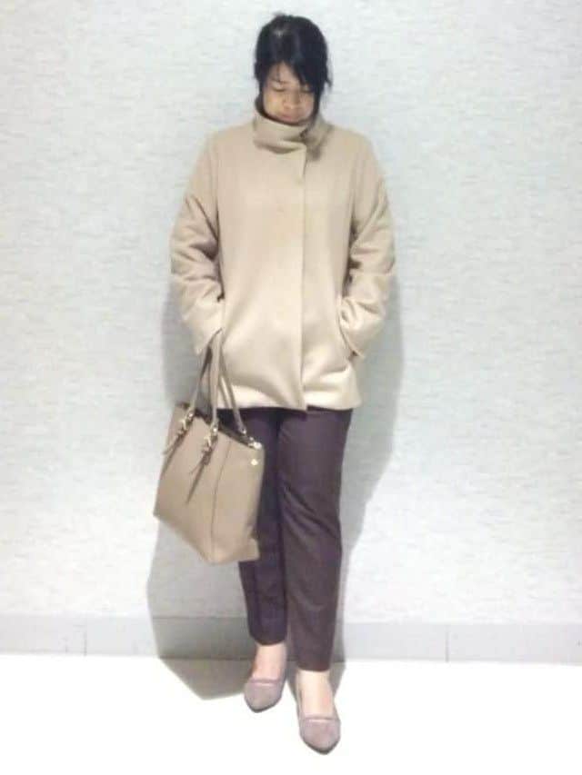 sakoさんの「Reflect｜【レイヤードに◎】ボウタイプリントブラウス」を使ったコーディネート