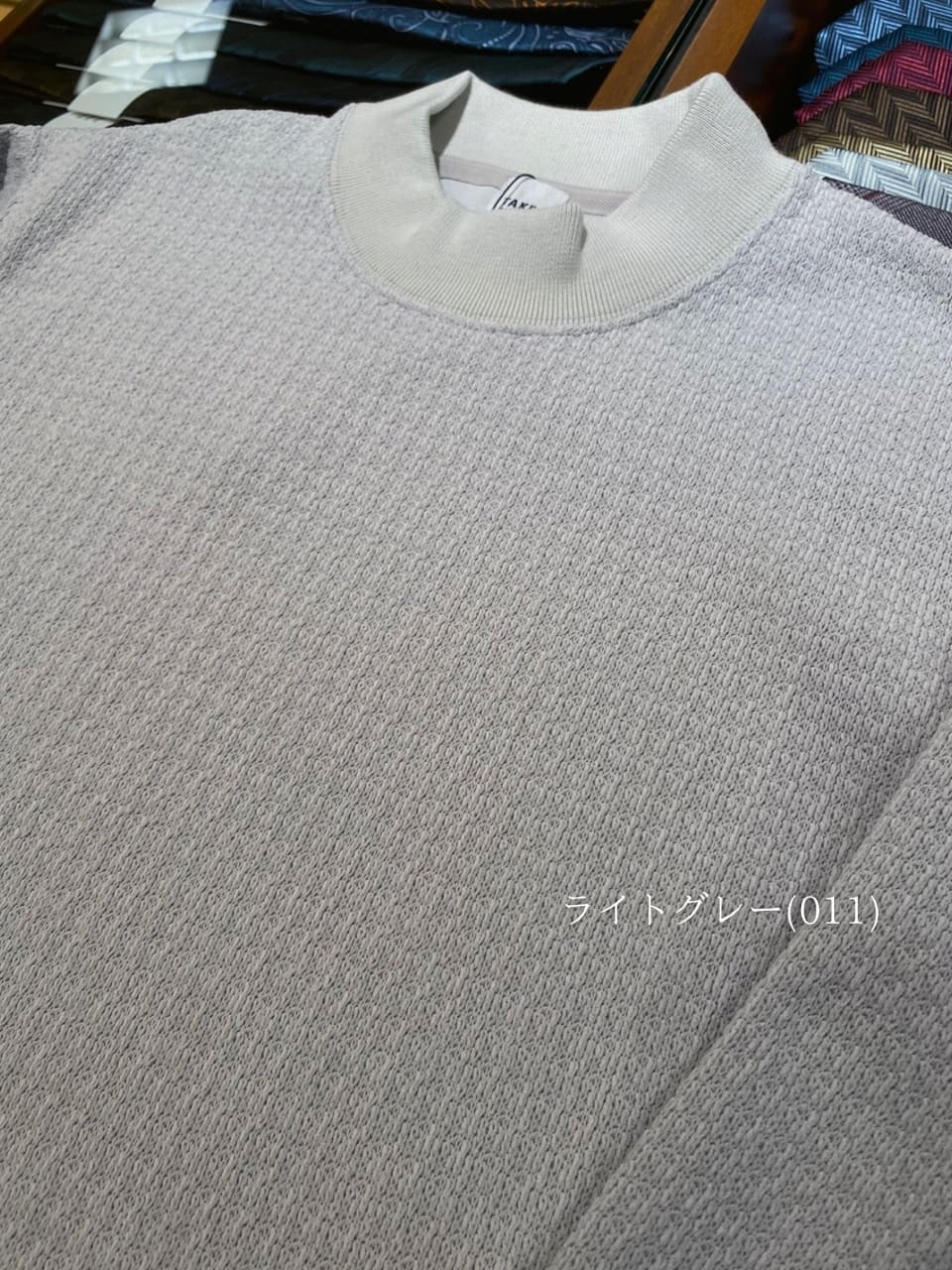 小南大和さんの「TAKEO KIKUCHI｜モールクオーターモックネック」を使ったコーディネート